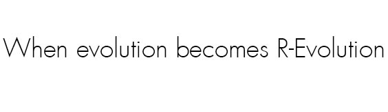 R-Evolution - take a glance at the future